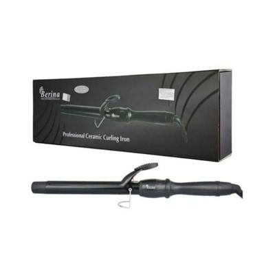 Berina LCD Hair Curling Iron Tong BC-102 (22mm&25mm) 450 gm - Multi-Stylers