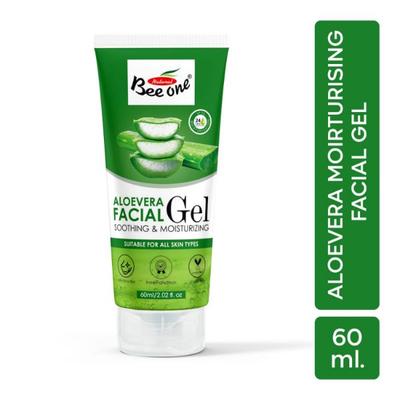 BEE ONE ALOEVERA FACIAL GEL 60 gm - Face Moisturizers