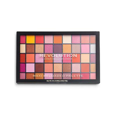 Makeup Revolution Maxi Reloaded Eyeshadow Palette - Big Big Love 60.75 gm - Eyeshadow, Bases & Primers