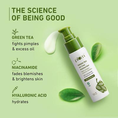 Plum Green Tea Oil Free Moisturizer Fragrance free 50ml - Face Moisturizers