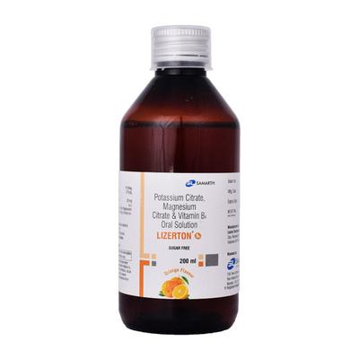 LIZERTON B6 Oral Solution 200ml - Kidney Disease/Stones-Oth