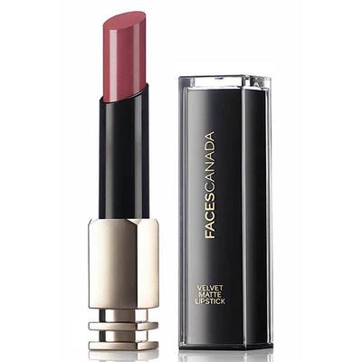 Faces Canada Velvet Matte Lipstick Desert Rose 04 3.5 Gm - Lipsticks