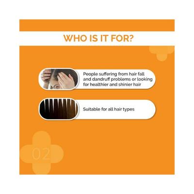 The Derma Co. Biotin and Hair Growth Vitamins Day 30 Capsules 1's - Hair & Skin