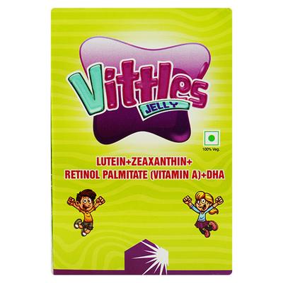 VITTLES Apple Flavour Jelly 30's - Supplements-Vam