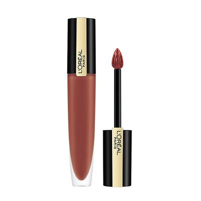 L'Oreal Paris Rouge Signature Matte Liquid Lipstick, 148 I Hunt 7 ml - Lipsticks
