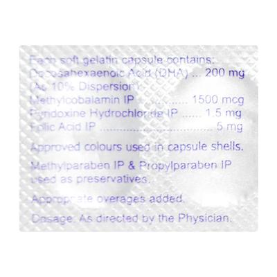 Folinine D Capsule 15'S - Supplements-Vam