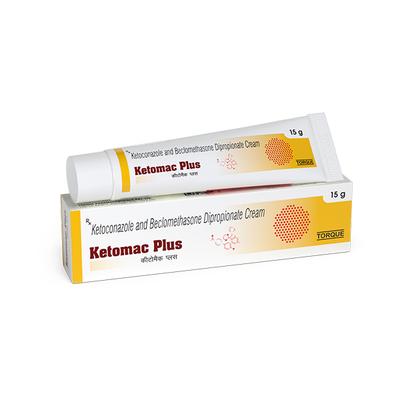 KETOMAC PLUS Cream 15gm - Skin Infections-Taa