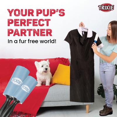 Trixie Lint Roller 60's - Pet Grooming