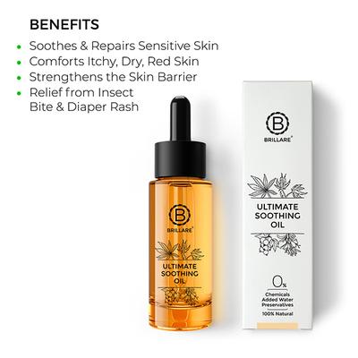 Brillare Ultimate Soothing Oil 30 ml - Massage Oils