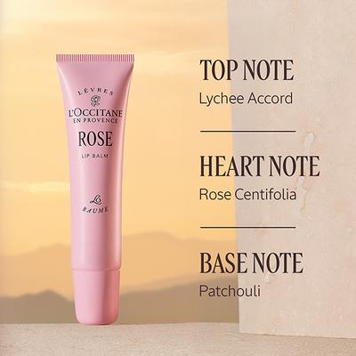 L'Occitane Roses Et Reines Pink Lip Balm 12 ml - Lip Balms