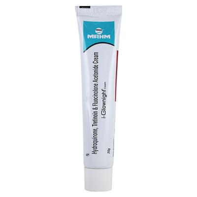 I GLOWNIGHT Cream 20gm - Acne-Acn
