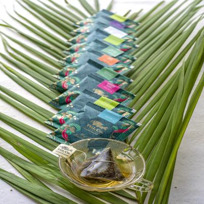 TGL Co. Bestsellers Tea Sampler Tea bags - Assorted 10's - Green/Herbal Teas