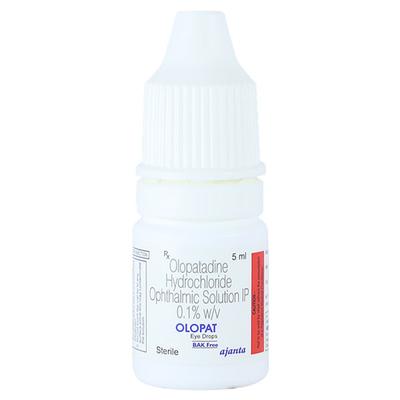 OLOPAT BAK FREE Eye Drops 5ml - Eye conditions-Oph