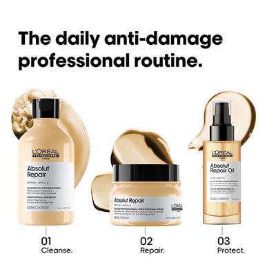 L'Oreal Professionnel Absolut Repair Oil 10-in-1 90 ml - Hair Serums