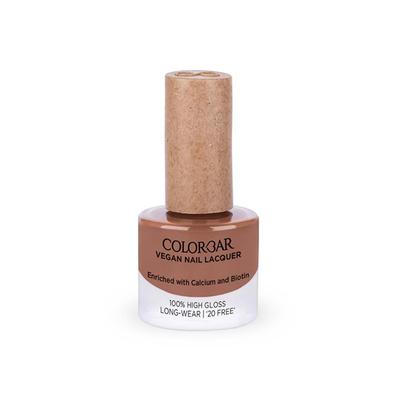 Colorbar Vegan Nail Lacquer-Choco Drip-146 8 ml - Nail Polish
