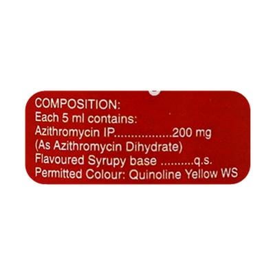 ZATHRIN XL 200 READYMIX Oral Suspension 30ml - Bacterial Infections-Mac