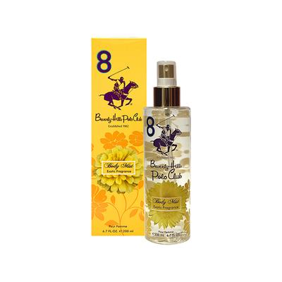 Beverly Hills Polo Club Classy Men Deo No.8 Trio Pack + EXOTIC FRAGRANCE NO.8 Women Body Mist Set 1's - Deodorants/Roll-Ons
