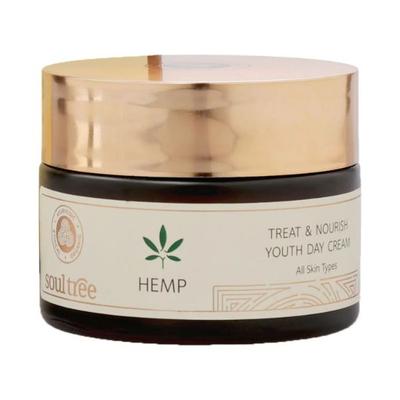 SoulTree Hemp Treat & Nourish Youth Day Cream 50 gm - Day Cream