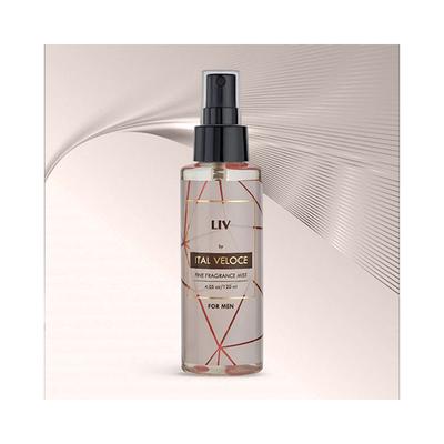 Ital Veloce Liv Fine Fragrance Mist 120 ml - Men Perfumes (Edt/Edp)