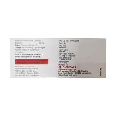 BELTAS FORTE Tablet 10's - Allergies-Ant