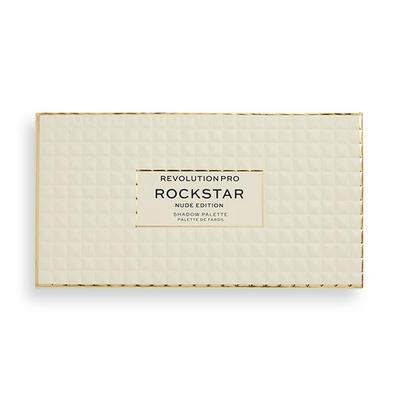 Revolution Pro Rockstar Shadow Palette Nude Edition 18 gm - Face Palettes