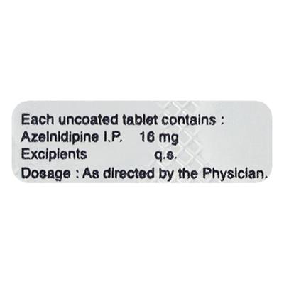UNIAZ 16mg Tablet 10's - Hypertension-Oah