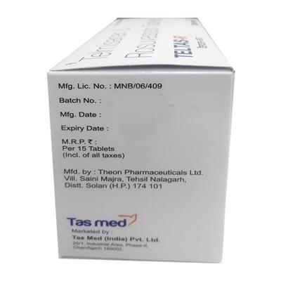 TELTAS R Tablet 15's - Hypertension-Ang