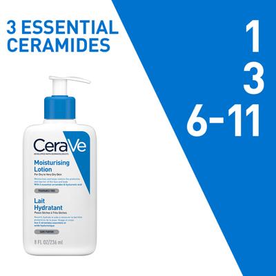 CeraVe Moisturising Lotion For Dry To Very Dry Skin 236 ml - Lotions & Creams