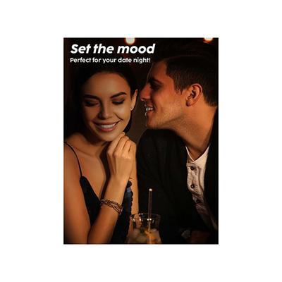 PLIX Mood Range Knight Perfume for Date Night - Perfect for Date & Romantic Evening, Long Lasting Fresh Saffron & Oud Fragrance 100 ml - Perfumes (Edt/Edp)