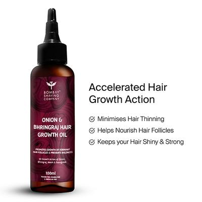 Bombay Shaving Company Hair Growth Kit 300 gm - Hair Creams