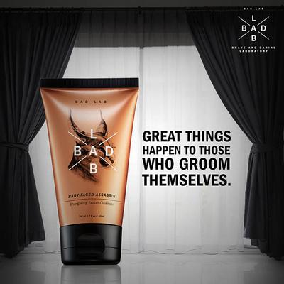 Bad Lab Baby-Faced Assassin Energising Facial Cleanser 100 ml - Face Wash & Cleansers