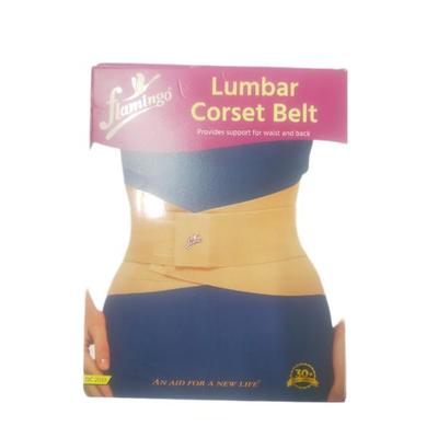 Flamingo Lumbar Corset Belt (OC - 2033) (L) 1's - Arm/Elbow Supports