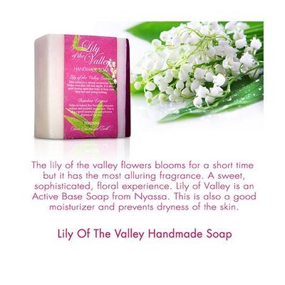 Nyassa Lily of The Valley Handmade Soap 150 gm - Soaps