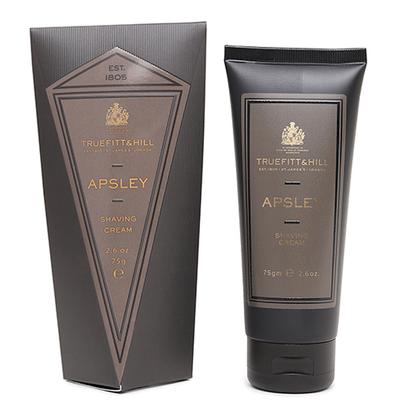 Truefitt and Hill Apsley Shave Cream Essential Grooming 75gm - Shaving Creams