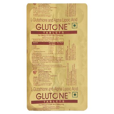 Glutone Tablet 10'S - Supplements-Sup