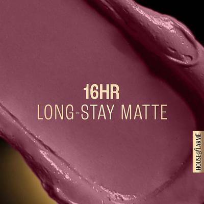 Lakme Forever Matte Liquid Lip, 16hr Lipstick, Mauve Ecstasy, 5.6ml - Liquid Lipsticks