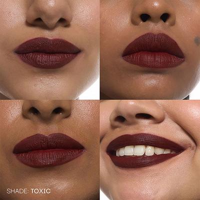 Fae Beauty Lip Whip 12H Matte Liquid Lipstick - Long Wear, Non Drying - Toxic 10 ml - Liquid Lipsticks
