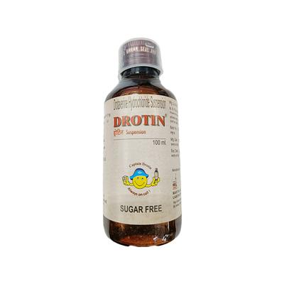 Drotin Sugar Free Suspension 100ml - Muscle Spasm-Ant