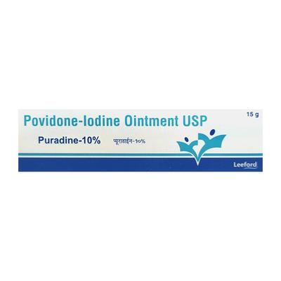 PURADINE 10% Ointment 15g - Wound Care-Ski