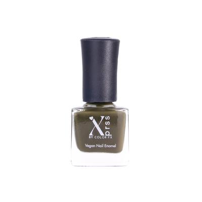 Color Fx Xprss Vegan Nail Enamel - Olive Green (309) 5 ml - Nail Polish