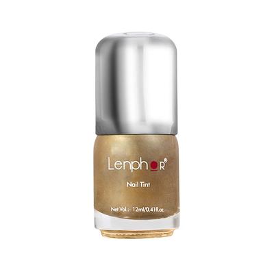 Lenphor Nail Tint Golden Mistress 71 12 Ml - Nail Polish