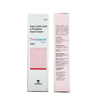 Dewderm Cream 30gm - Dry Skin-Emo