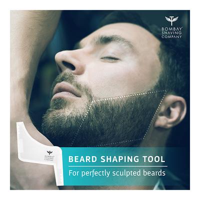 Bombay Shaving Company Beard Shaper Tool - Beard Comb