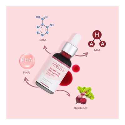 Prolixr AHA, BHA, PHA Exfoliating Serum 30 ml - Face Serum