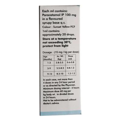 Dolopar Drops 15ml - Fever-Ana