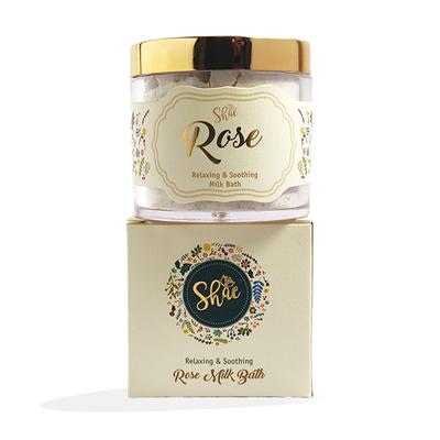 Shae Relaxing & Soothing Milk Bath - Rose 75 gm - Shower Gels & Body Wash