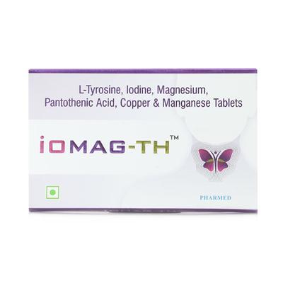 IOMAG TH Tablet 10's - Supplements-Sup