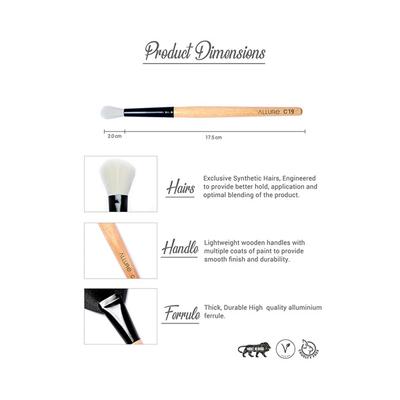 Allure (Eye Brush C-19 ) 1's - Eye Brush