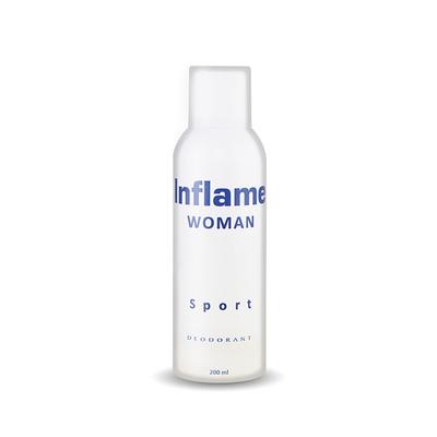 Inflame Woman Deodorant Spray - Sport 200 ml - Women Deodorants/Roll-Ons