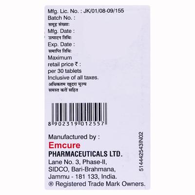 Vonavir Tablet 30'S - Viral infections-Ant